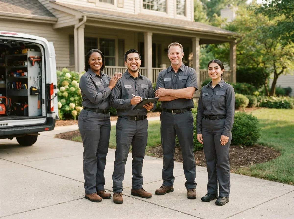 Licensed pest control technician near Stockton, KS